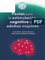Pautas para La Estimulacion Cognitiva en Adultos Mayores S Aguilar
