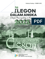 Kota Cilegon Dalam Angka 2023