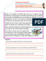 D1 A2 FICHA ¿Cómo Las Familias Cuidan La Salud