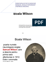 Boala Wilson