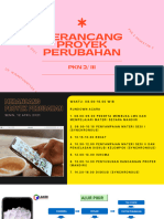 Suseno Merancang Proyek Perubahan