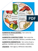 Alimentos Reguladores