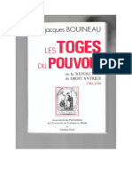 Les Toges Du Pouvoir