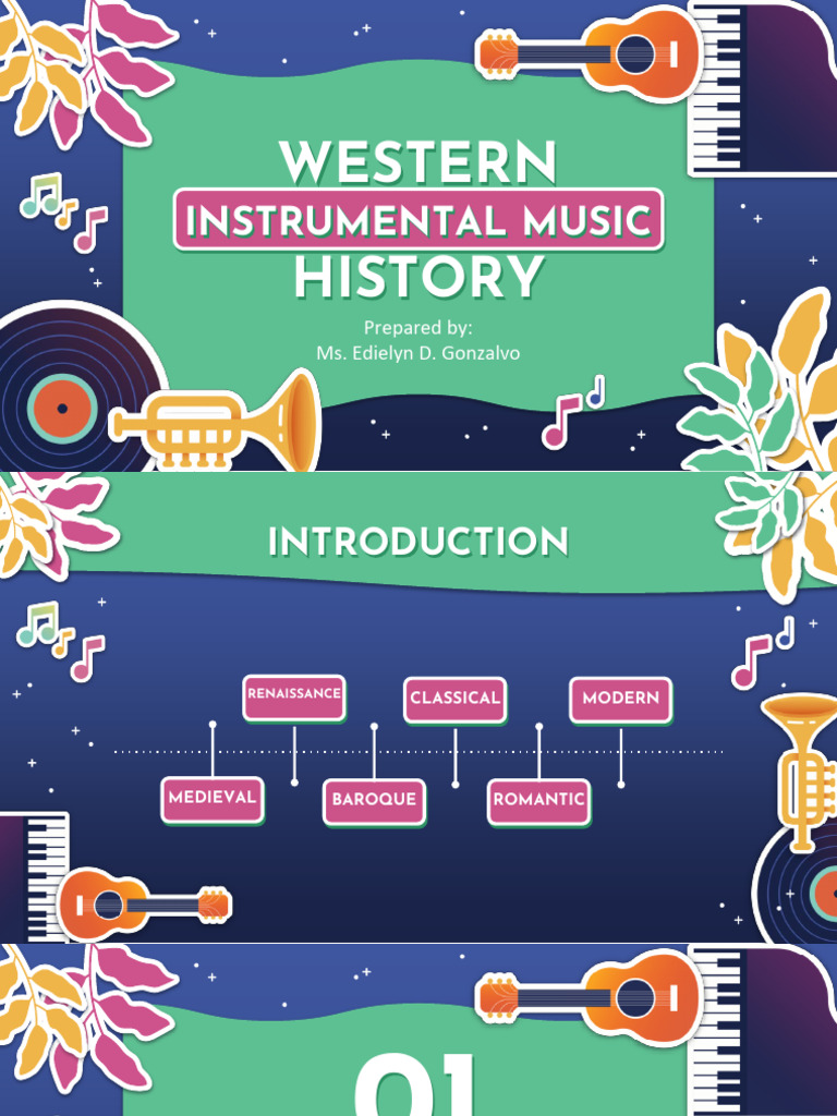 2.2 Western Instrumental Music History PDF
