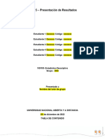 Plantilla - Paso 5. Presentacion de Resultados