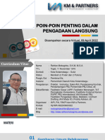 Poin-Poin Penting PL - Rahfan Mokoginta - 042022