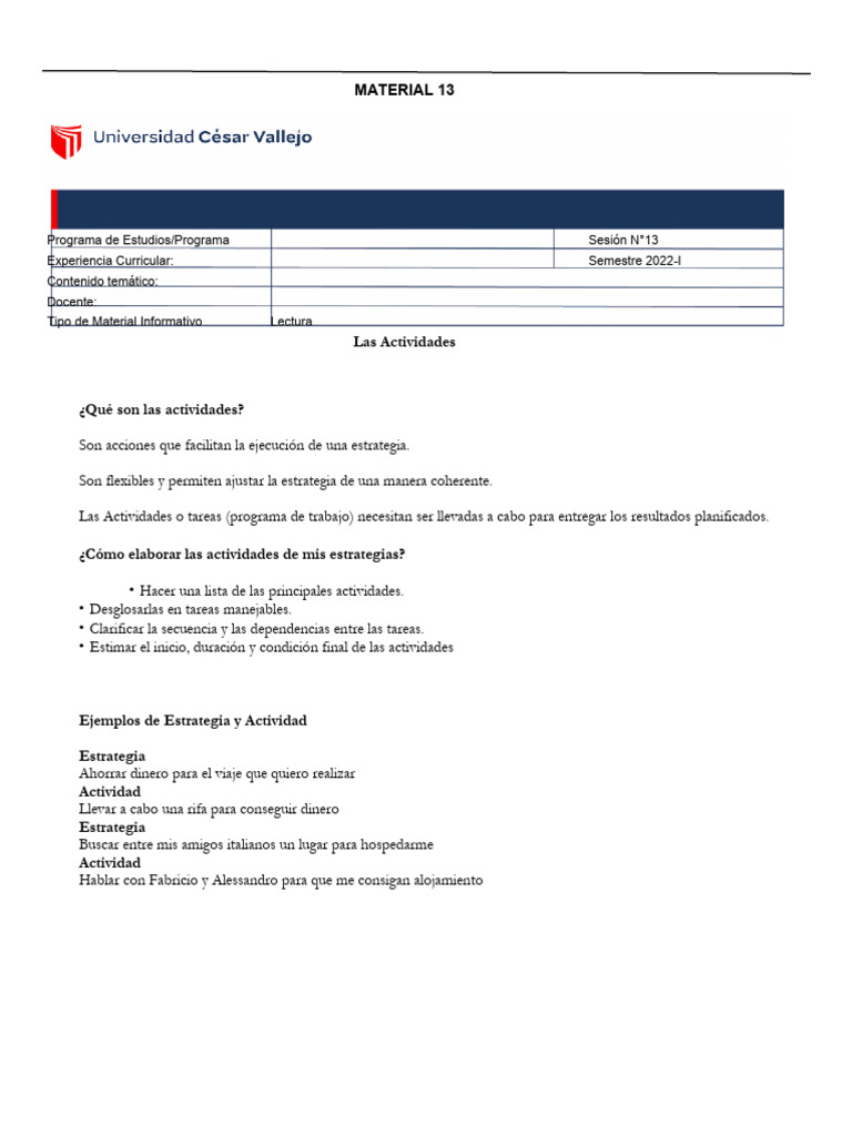 1° Lectura #13 | PDF | Crecimiento personal y profesional | Negocios
