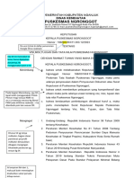 Format SK 23 Revisi