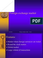 Foreign Exchange Market