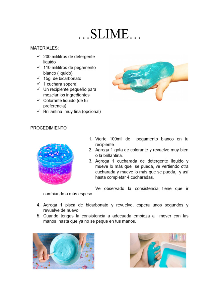 SLIME | PDF