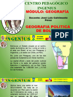 Geografia Politica de Bolivia