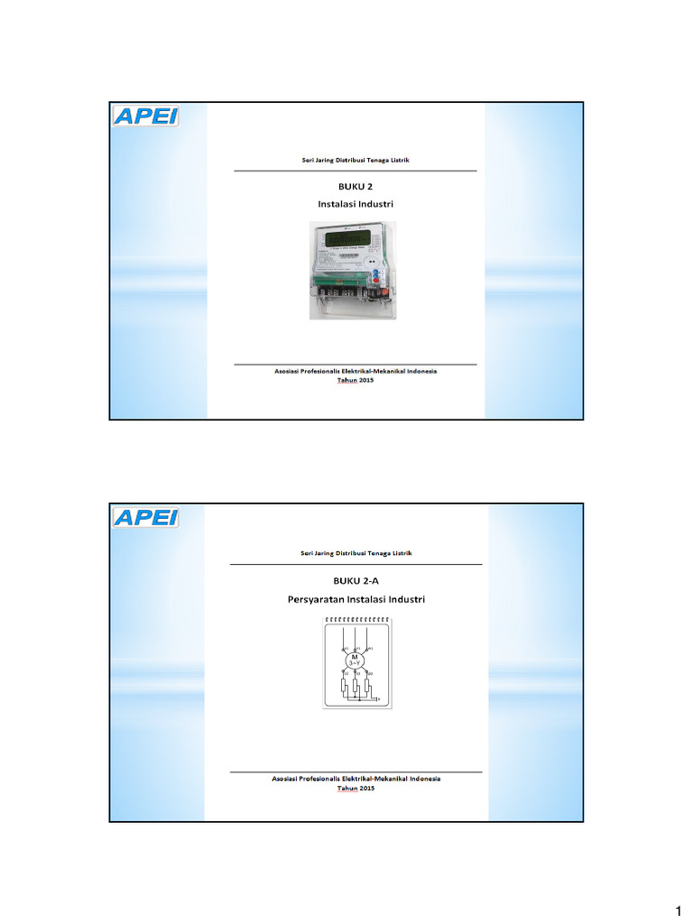 Panduan Instalasi dan Proteksi Motor Listrik | PDF
