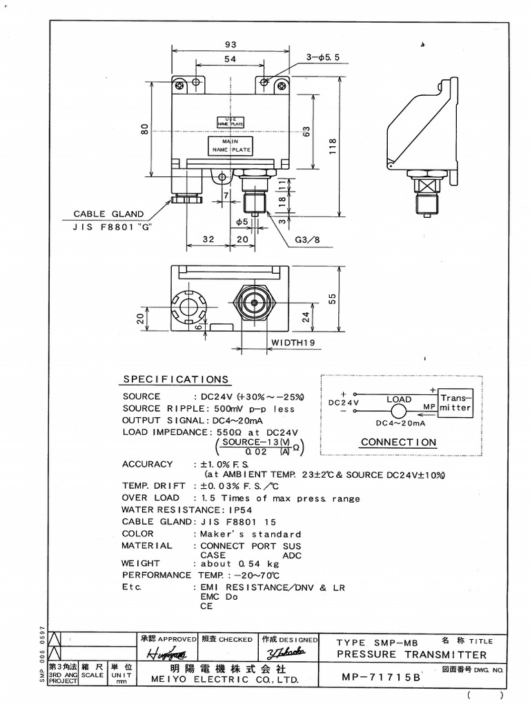 SMP-MB Type | PDF