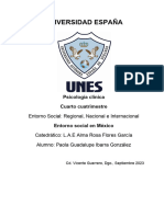trabajo investigacion 1 - Entorno social_ regional, nacional e internacional