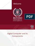 1.1-Digital Computer - Components