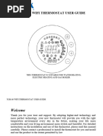 TGR86WIFI Heating Thermostat Manual