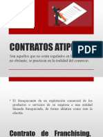 Contratos Atipicos Diapositivas