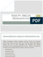 Pertemuan 3 Siklus Pendapatan