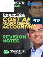 P10A - CMA - Marathon Notes