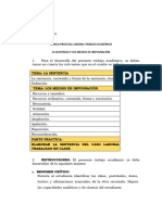 Instrucciones Trabajo Sentencia y Medios de Impugnación 2023