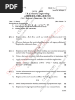 Be - Computer Engineering - Semester 6 - 2022 - May - Artificial Intelligence Ai Pattern 2019