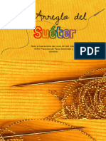 Libro Álbum EL Arreglo Del Suéter (2021)