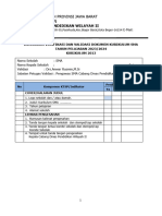 Instrumen Validasi KTSP 2023