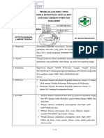 5.3.3.1 Spo Pengelolaan Obat Yang Perlu Diwaspadai (High Alert) Dan Obat Dengan Nama Dan Rupa Mirip