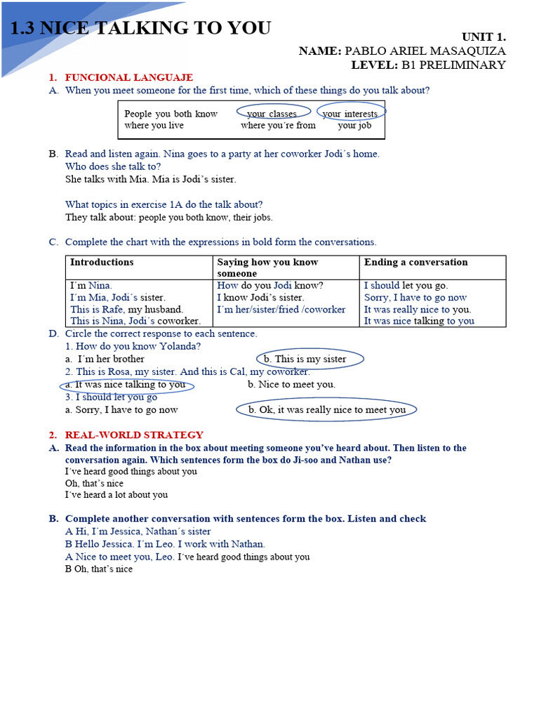 1.3 Homework | PDF