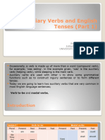 Auxiliary Verbs (For General English) 2