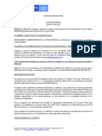 LICITACION PUBLICA DAFP-LP - 001-2021 - Decreto 1082