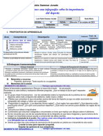 SESION COMUNICACION Miercoles 11 de Octubre Leemos Una Infografia Sobre El Deporte