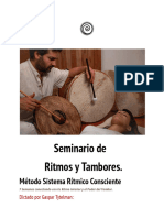 Seminario Sistema Rítmico Consciente (4