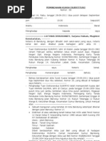 Draft Contoh Surat Kuasa Pdf