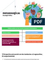 Aspectos Teóricos y Metodológicos