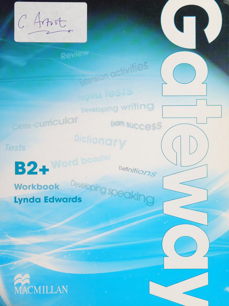 Gateway. B2+. Workbook Edwards, Lynda 2012 Oxford_ Macmillan