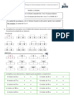 Guía de Aprendizaje, Dobles y Mitades