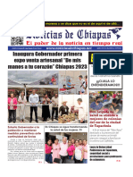 Periódico Noticias de Chiapas, Edición Virtual Jueves 12 de Octubre de 2023