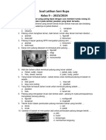 Soal Latihan Seni Rupa - 1 Oktober 23