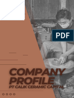 Company Profile - CALIK