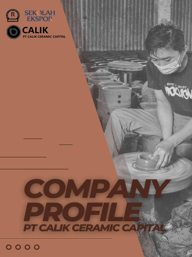 Company Profile - CALIK | PDF | Bisnis | Pengelolaan Keuangan & Uang