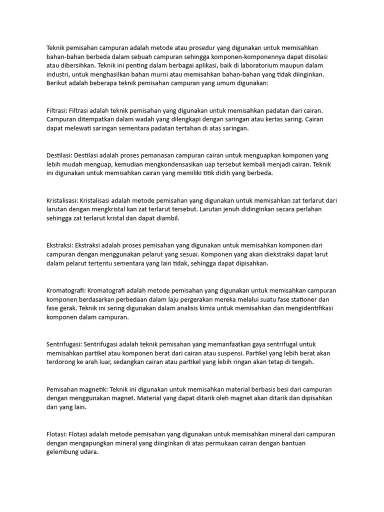 teknik-pemisahan-campuran-adalah-metode-atau-prosedur-yang-digunakan