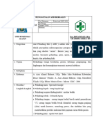 Sop Penggunaan Apd Bersalin