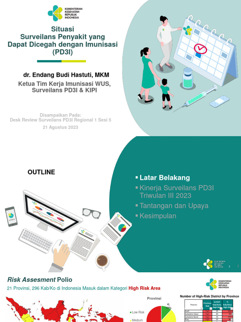 Update Situasi Pd3i Desk Review Reg 1 21082023 PDF