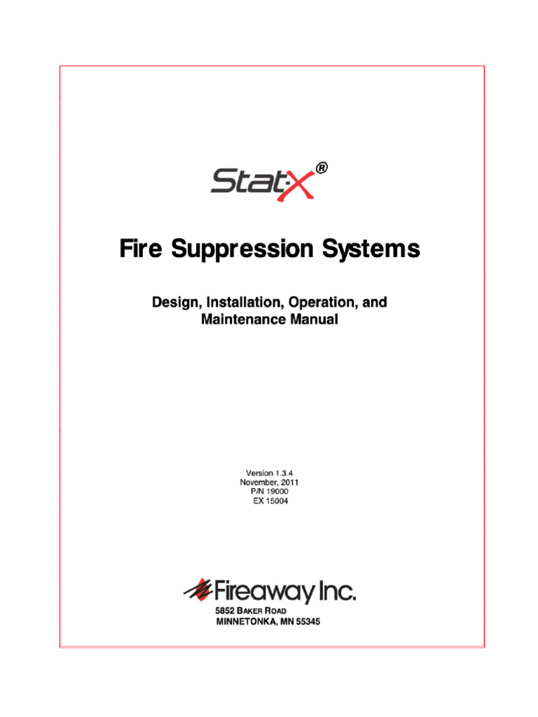 StatX Electric Design Manual 1 3419000 PDF