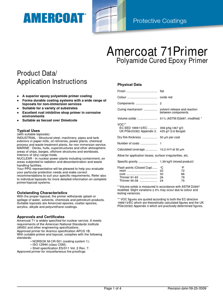Am 71 Primer | PDF