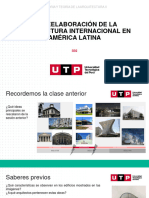 S02 - Material - La Reelaboración de La Arquitectura Internacional en América Latina