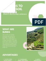 Methods To Reduce Soil Erosion