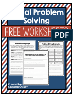 SocialProblemSolvingWorksheetsFree-1