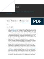 Hemiplegic Gait: Case Studies in Orthopaedics